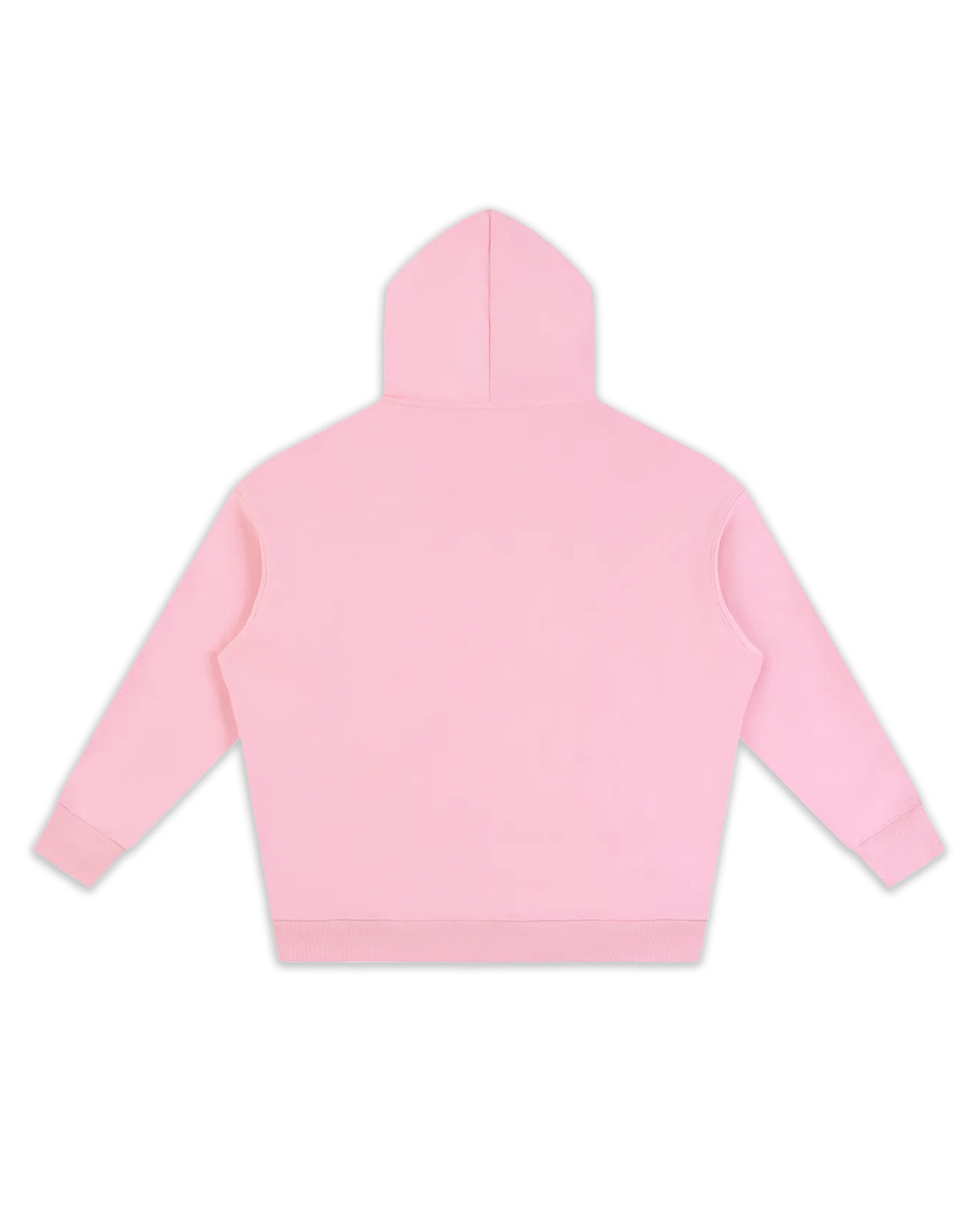 Dos vierge rose du modèle CREATIVELY UNSTABLE. Sweat à capuche créer pour les gens créatifs, artistes, musiciens, designers...