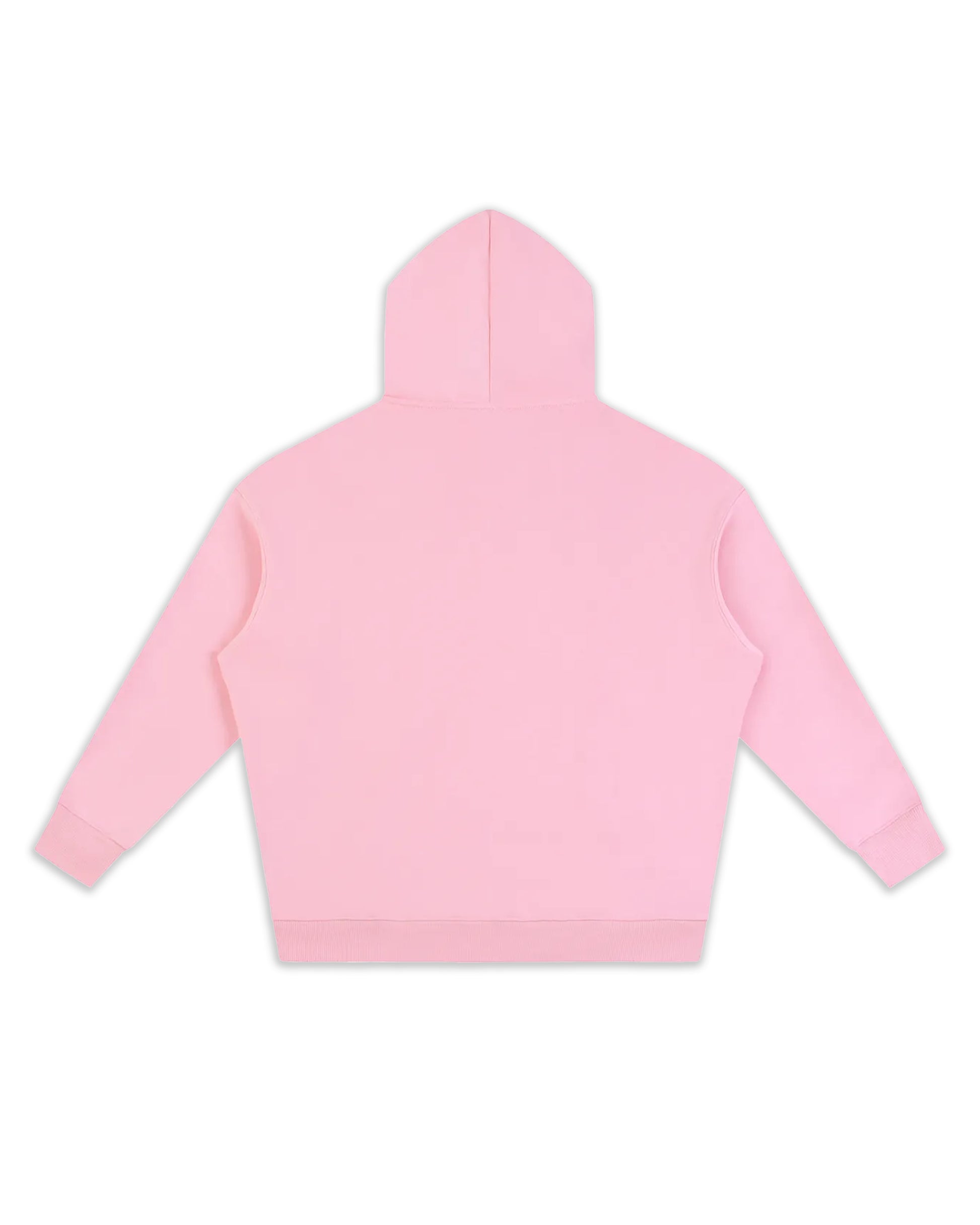 Dos vierge rose du modèle CREATIVELY UNSTABLE. Sweat à capuche créer pour les gens créatifs, artistes, musiciens, designers...