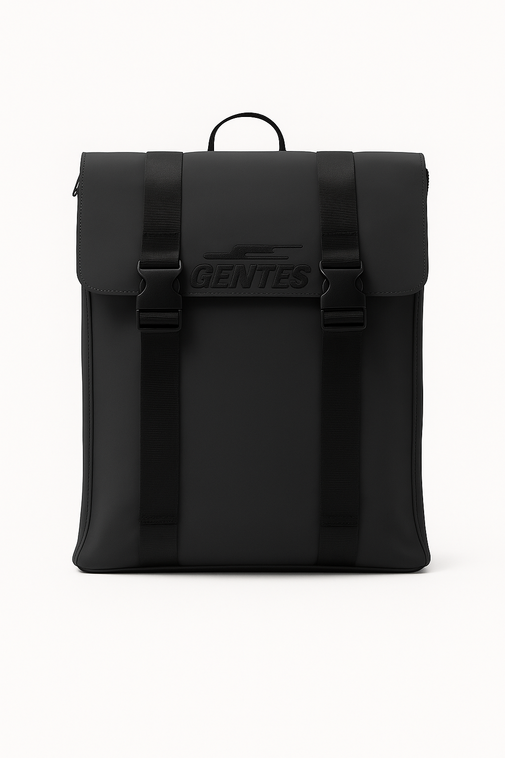 Sac style rains, imperméable, avec le logo gentes en broderie ton sur ton