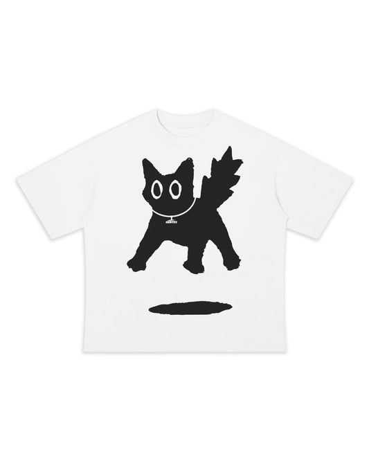 The cat