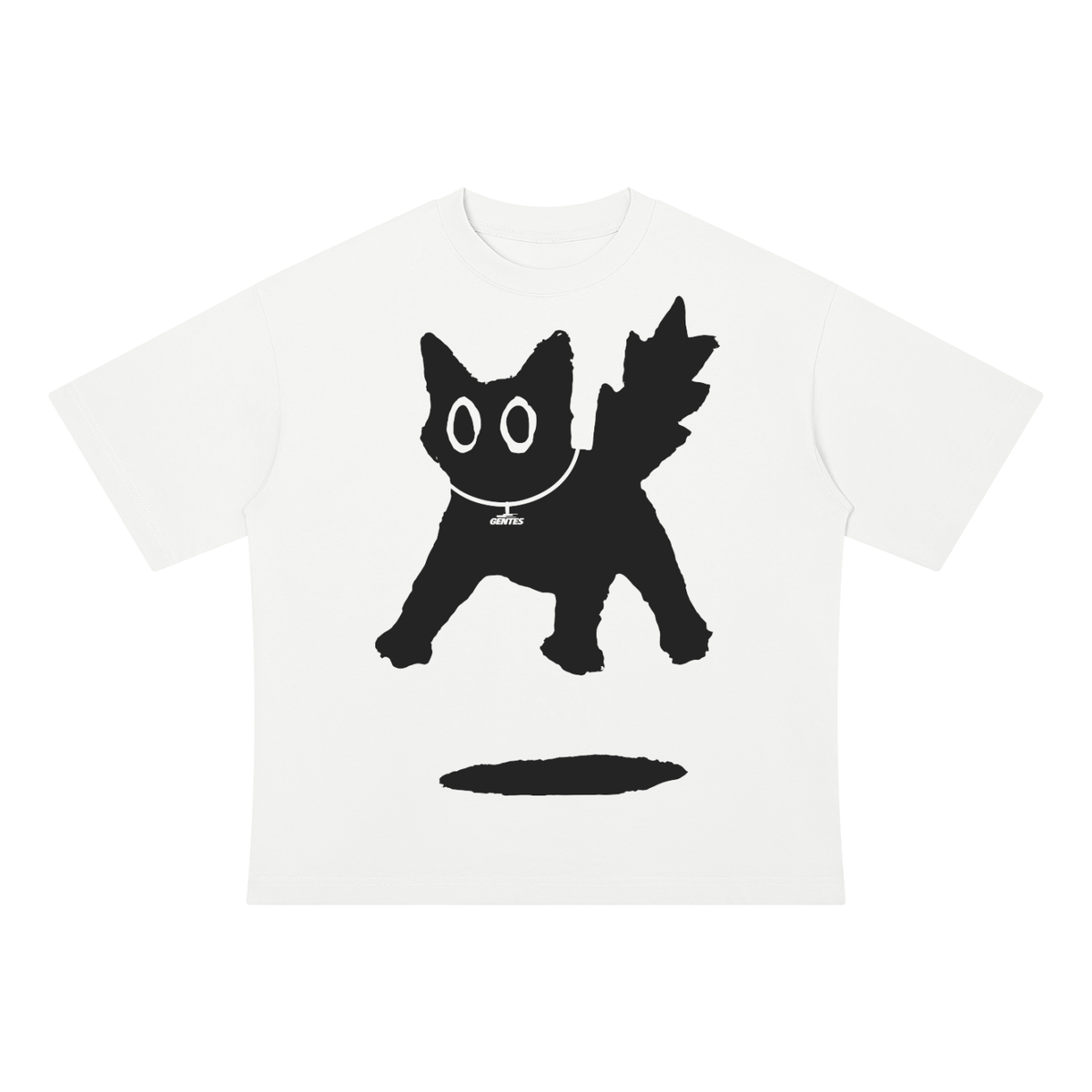 The cat