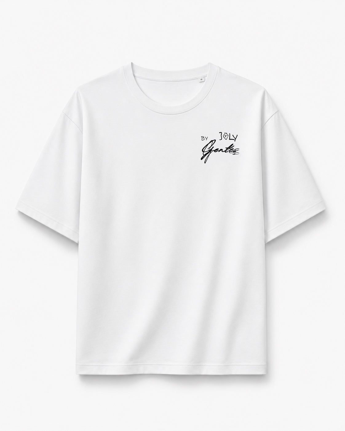 T-shirt Oversize épais aux manches mi-longues. Gentes et Joly. Vue de face