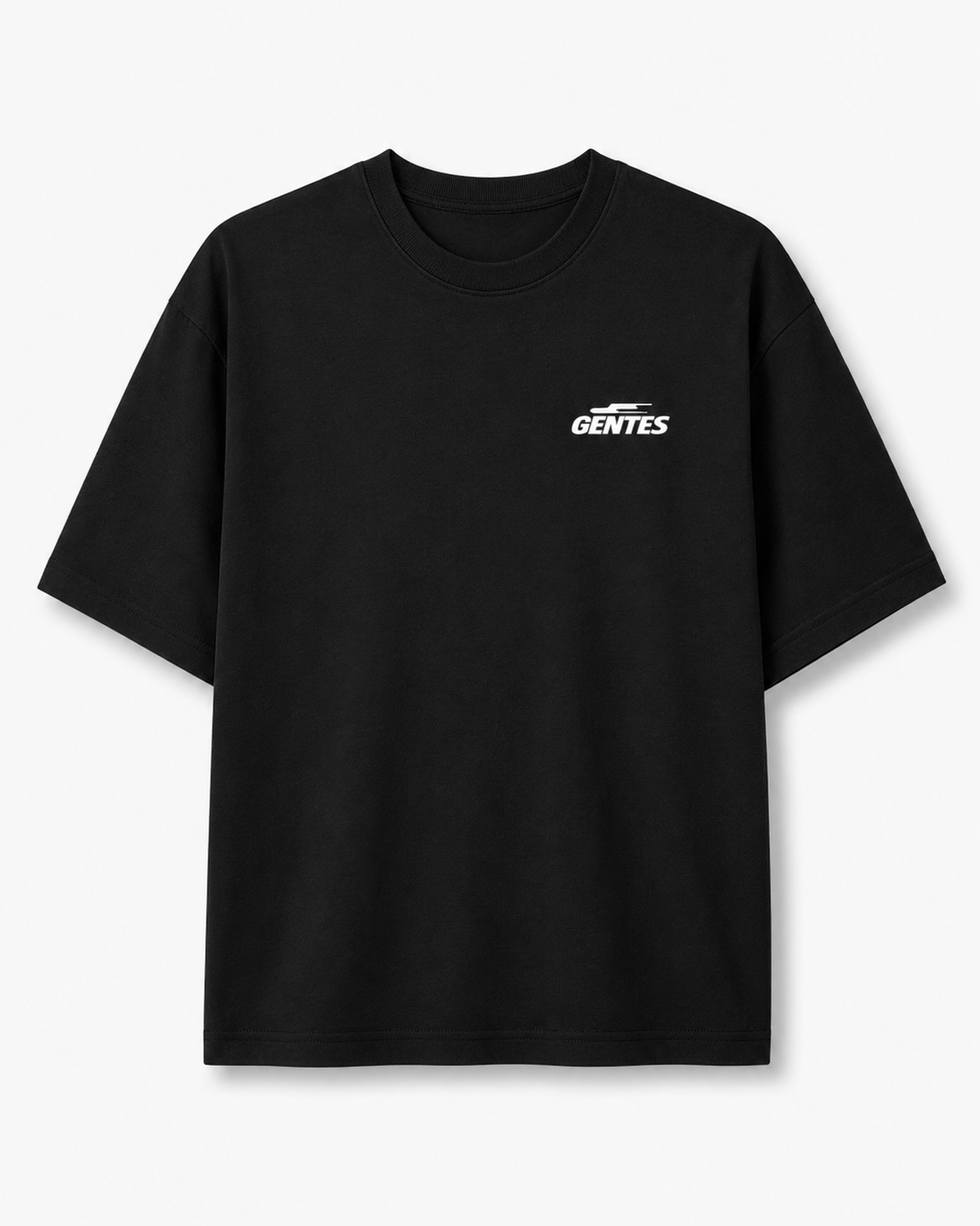 Face du t-shirt noir édition limité 2026 pour le poney club de l'aéroport de Blagnac.